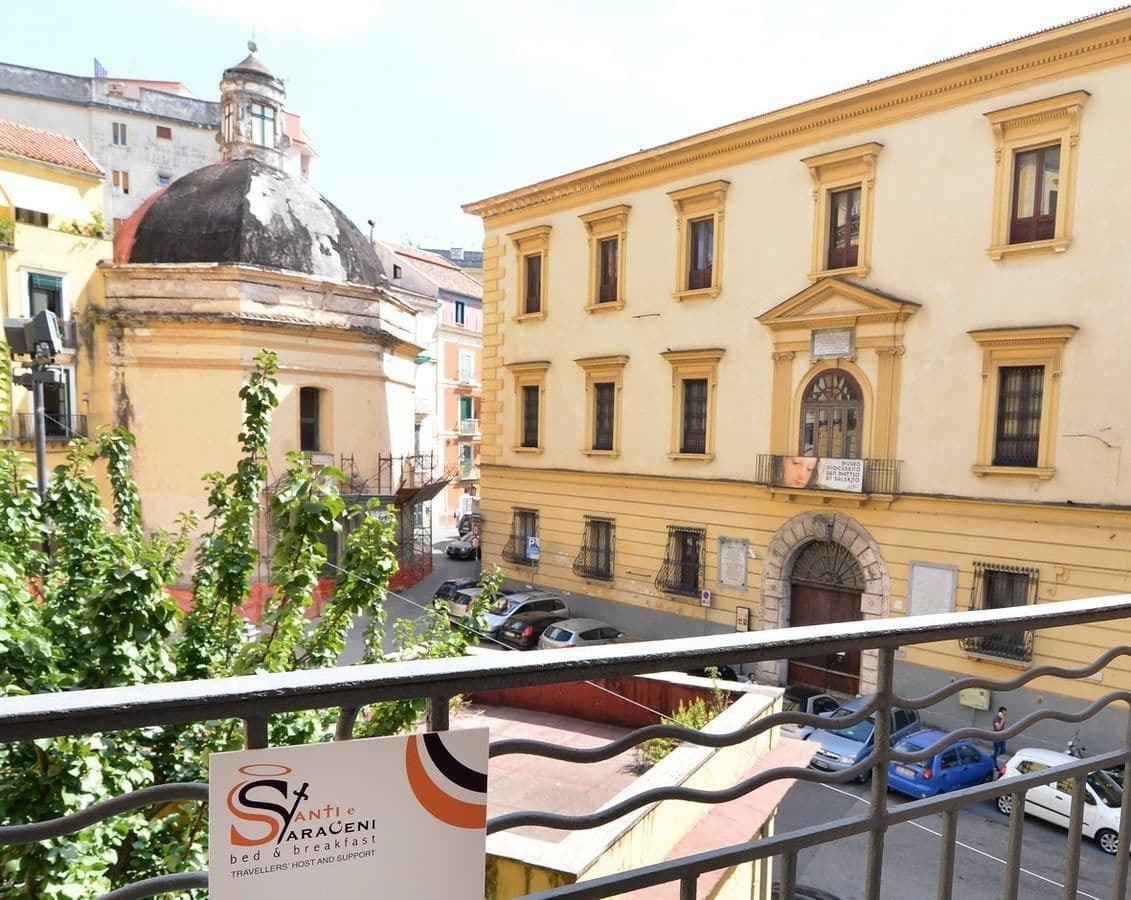Santi E Saraceni Rooms Salerno Exterior foto