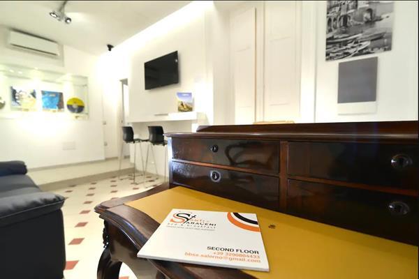 Santi E Saraceni Rooms Salerno Exterior foto